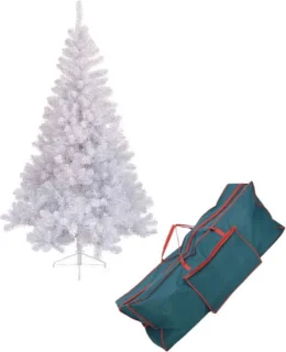 Imperial Pine Kunstkerstboom Wit 150 cm 340 Tips
