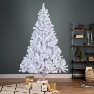 Imperial Pine kunstkerstboom wit 210 cm
