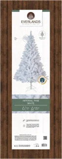 Imperial Pine kunstkerstboom wit 210 cm