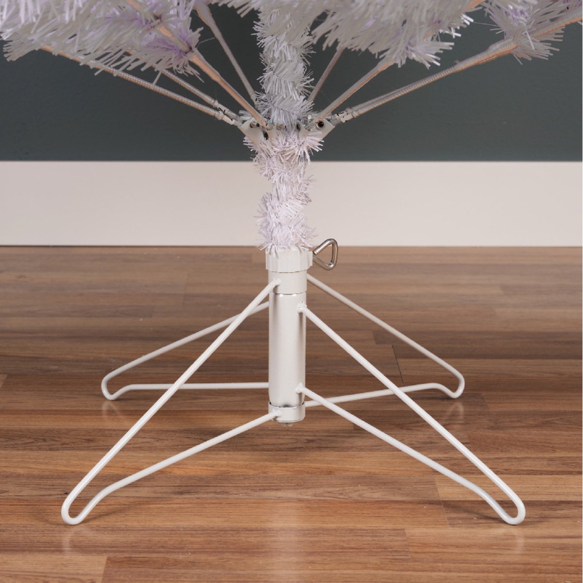 Imperial Pine kunstkerstboom wit 210 cm