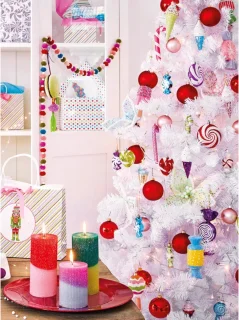 Imperial Pine kunstkerstboom wit 210 cm