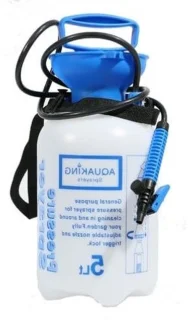 Impregneermiddel kerstboom spray 5 liter wit