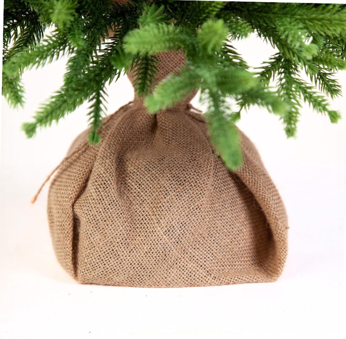 Infinity Kunstkerstboom 95 cm Groen Inclusief Standaard en Opbergtas