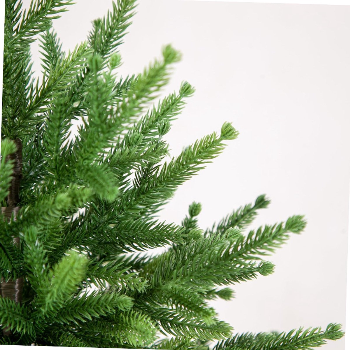 Infinity Kunstkerstboom 95 cm Groen Inclusief Standaard en Opbergtas
