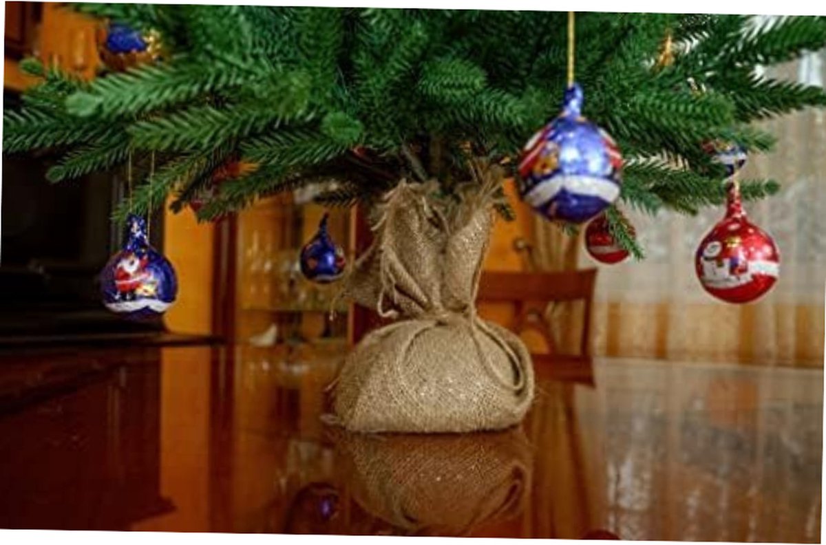 Infinity Kunstkerstboom 95 cm Groen Inclusief Standaard en Opbergtas