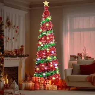 Inklapbare kunstkerstboom van 150 cm