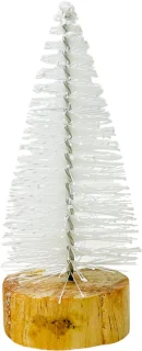 Inspiruj Serie Kunstkerstboom 10,5 cm Wit