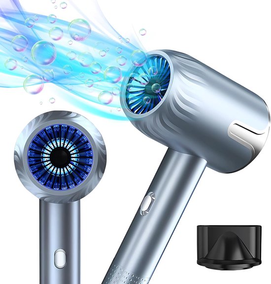 Ionische haardroger 2300W professioneel met accessoires