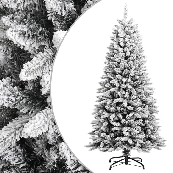 IPtrading KunstKerstboom 180 cm met sneeuw