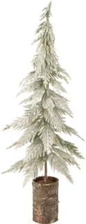 J-Line besneeuwde kerstboom
