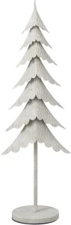 J-Line boom - ijzer - wit - medium