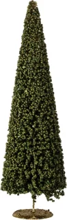 J-Line boom met bessen – mosgroen – large