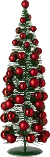J-Line boom met kerstballen