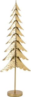 J-Line boom van ijzer - goud - large