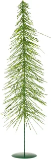J-Line decoratie kerstboom donkergroen large