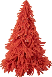 J-Line decoratie kerstboom Donzig large