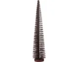 J-line decoratie kerstboom glitter bordeaux medium