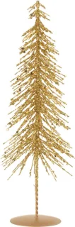 J-Line decoratie kerstboom goud small