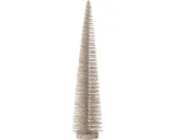 J-Line decoratie kerstboom greige medium