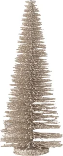 J-Line decoratie kerstboom greige small