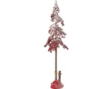 J-Line decoratie kerstboom grote bessen rood large