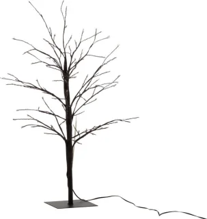 J-Line decoratie Kerstboom Kaal - Small