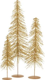 J-Line decoratie kerstboom