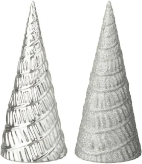 J-Line decoratieboom - 2 stuks