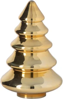 J-Line decoratieboom glas goud