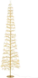 J-Line decoratieboom - ijzer - goud - extra large
