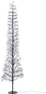 J-Line decoratieboom – ijzer – zwart – extra large