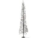 J-Line decoratieboom - ijzer - zwart