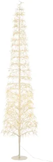 J-Line decoratieboom - wit - ijzer - extra large