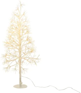 J-Line decoratieboom - wit - small
