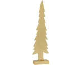 J-Line kerstboom aluminium goud large