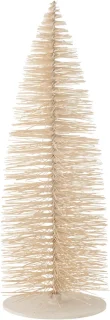 J-Line kerstboom glitter extra large