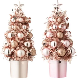 J-Line Kerstboom kerstballen