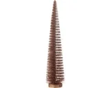 J-Line kerstboom kunststof bruin medium