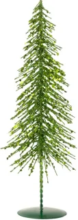 J-Line kerstboom kunststof groen small