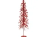 J-Line kerstboom kunststof rood large
