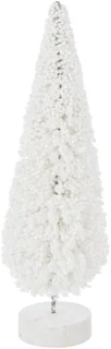 J-Line kerstboom kunststof wit small