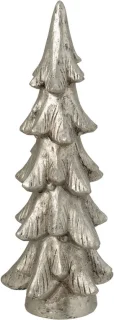 J-Line kerstboom magnesium zilver large