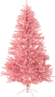 J-Line Kerstboom PVC Roze Large