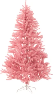 J-Line Kerstboom PVC Roze Large