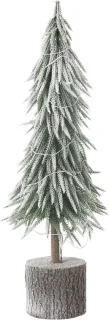 J-Line kerstboom Sneeuw