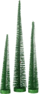 J-Line kerstboomdecoratie set van 3