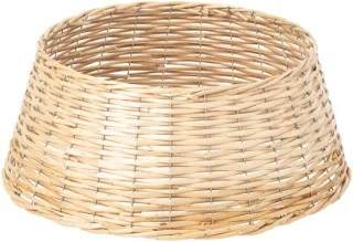 J-line kerstboomrok riet naturel small