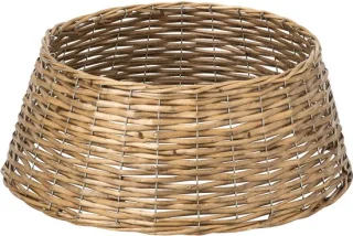 J-Line Kerstboomrok riet naturel/greige small