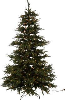 J-Line kunststof kerstboom Extra groen 225 cm