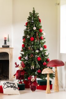 J-Line kunststof kerstboom Extra groen 225 cm